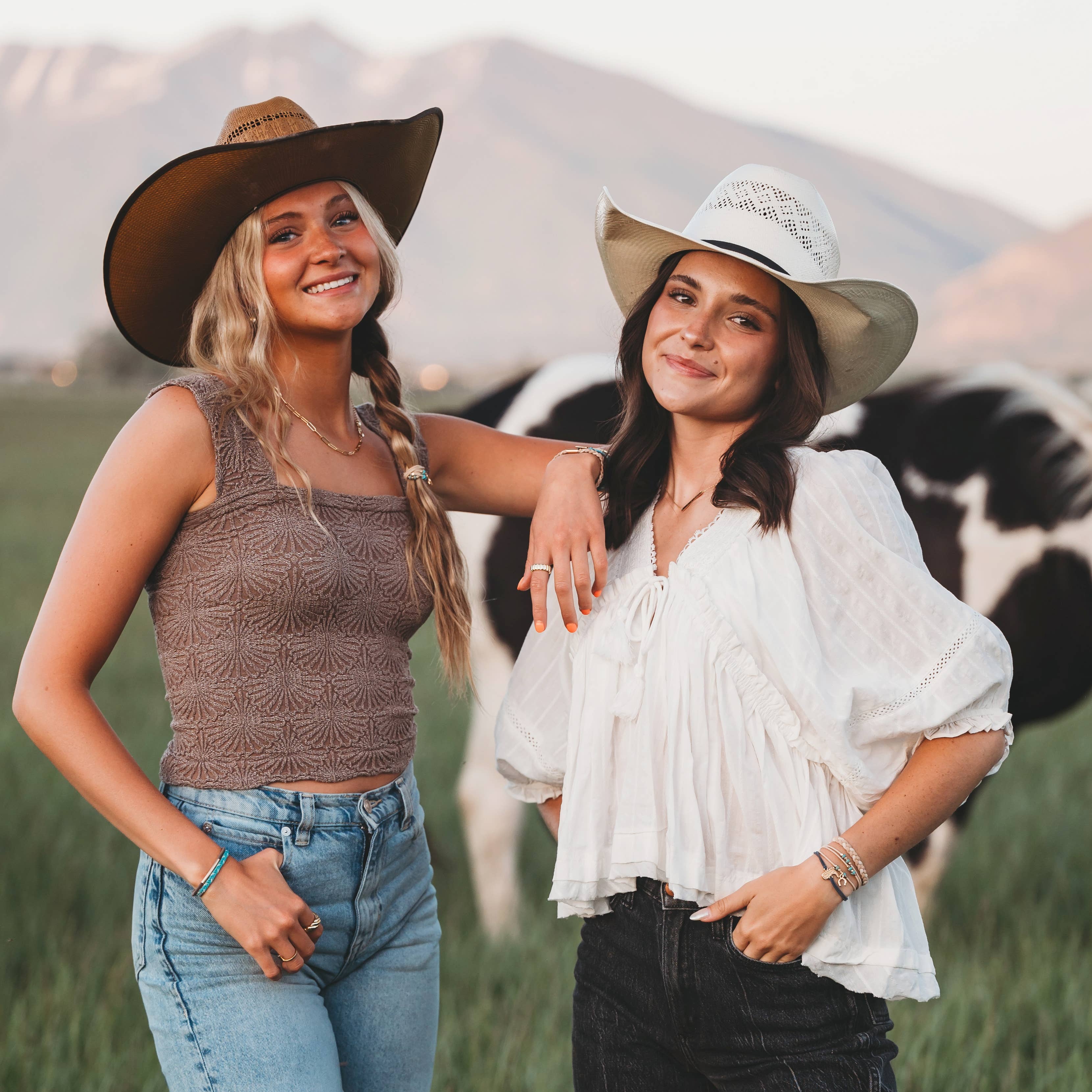 cowgirl hair tie bracelets