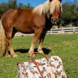 Horse Tapestry Bag