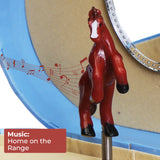 Love of Horses Music Box