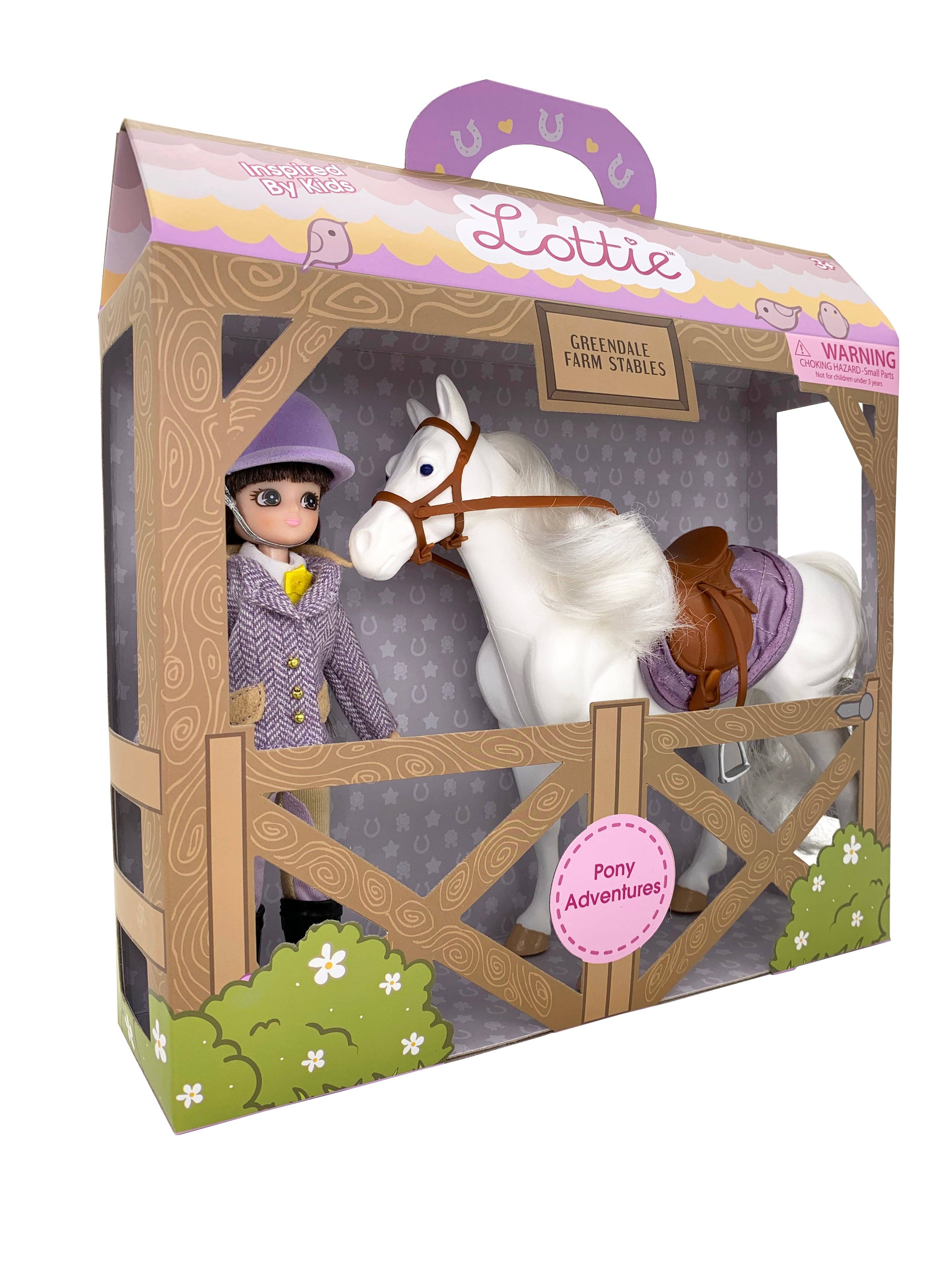 Lottie and Shelby Play Set