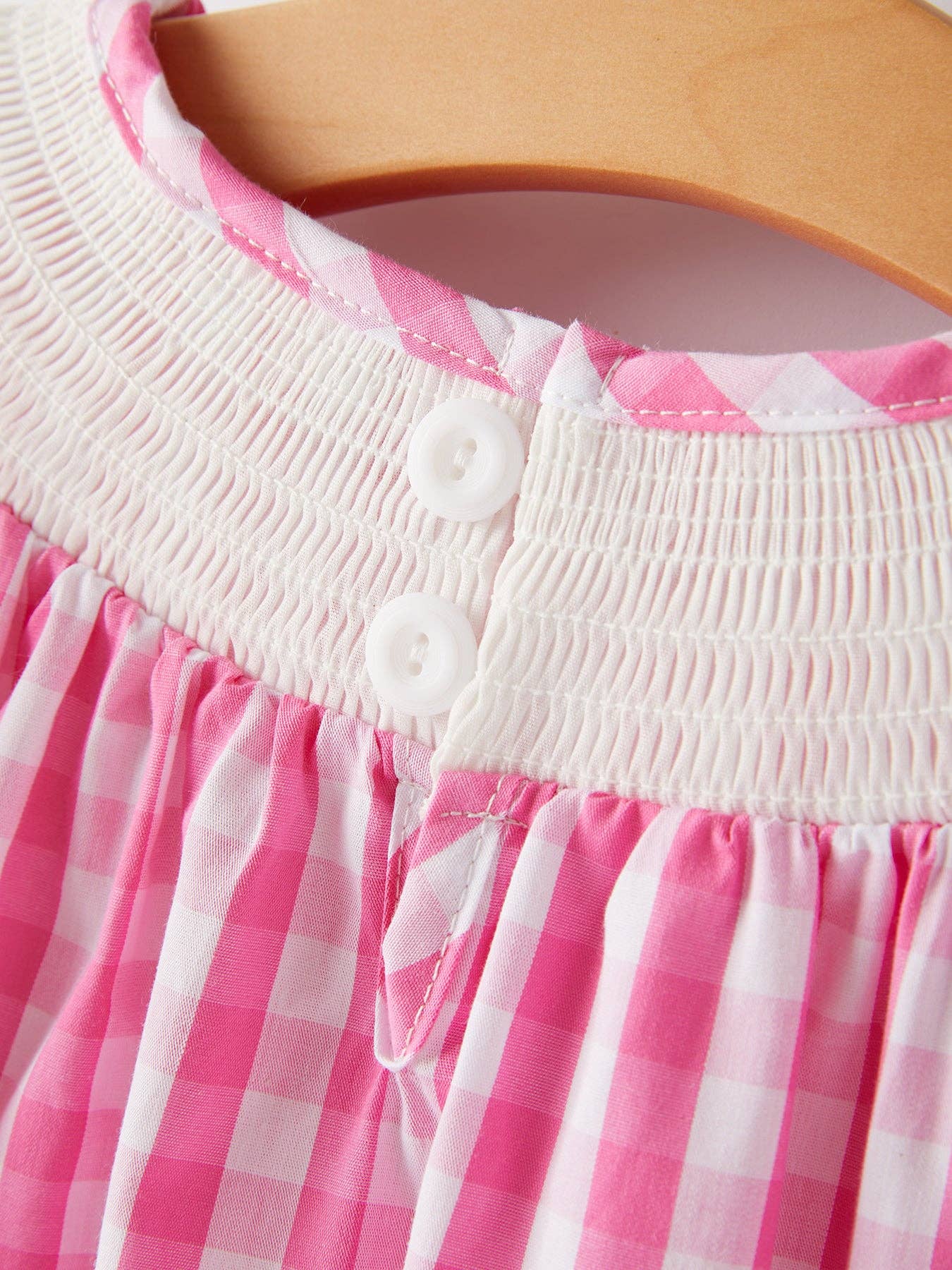 Stella Smocked Horse Dress