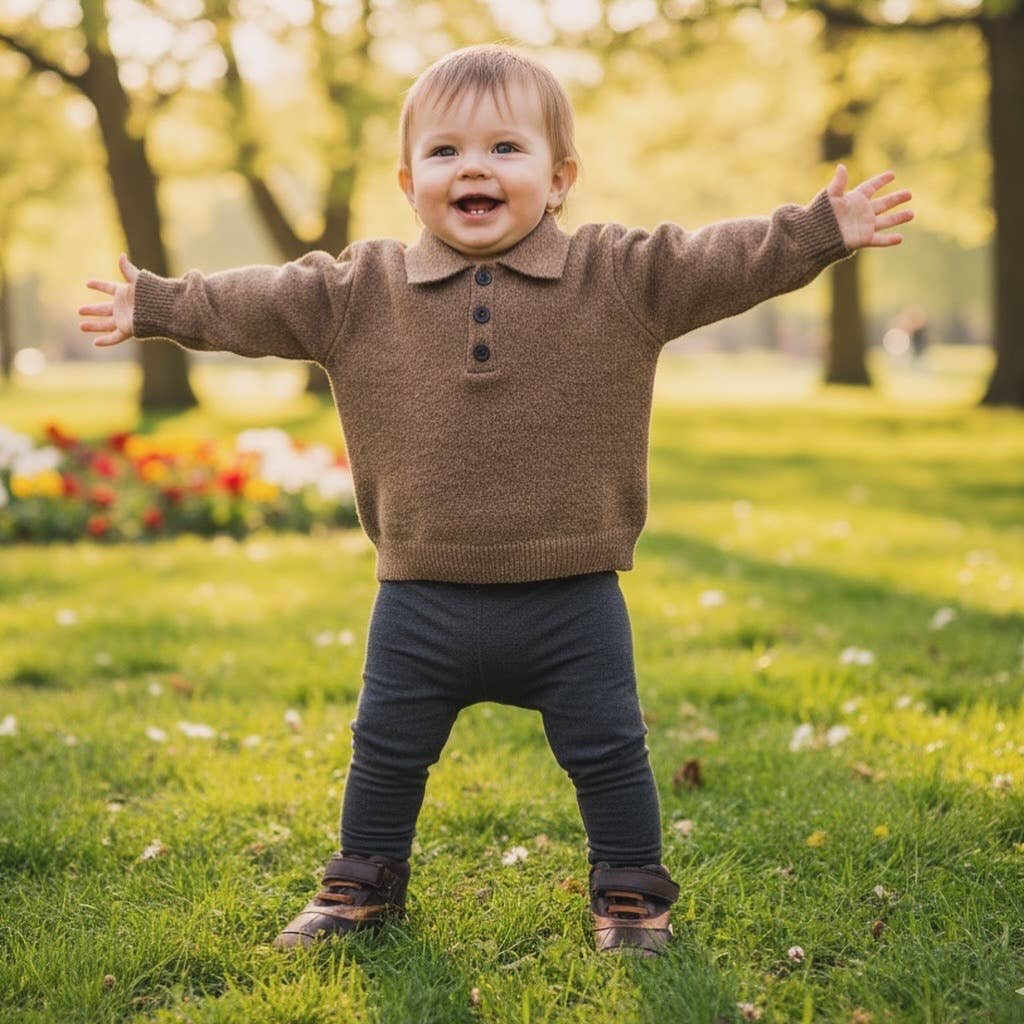 Organic Cotton Western Toddler Sweater
