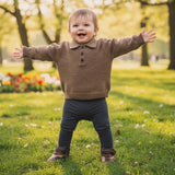 Organic Cotton Western Toddler Sweater