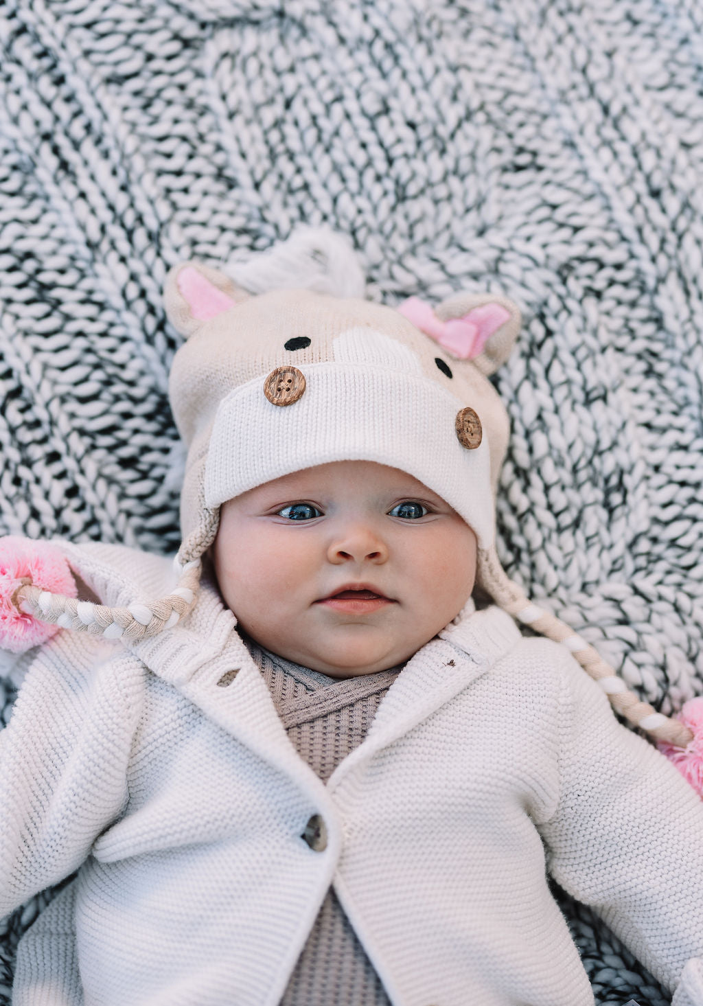 Pony Knit Hat
