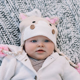 Pony Knit Hat