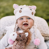 Pony Knit Hat