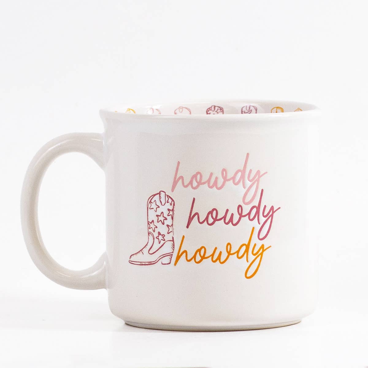 Howdy Cowgirl Mug