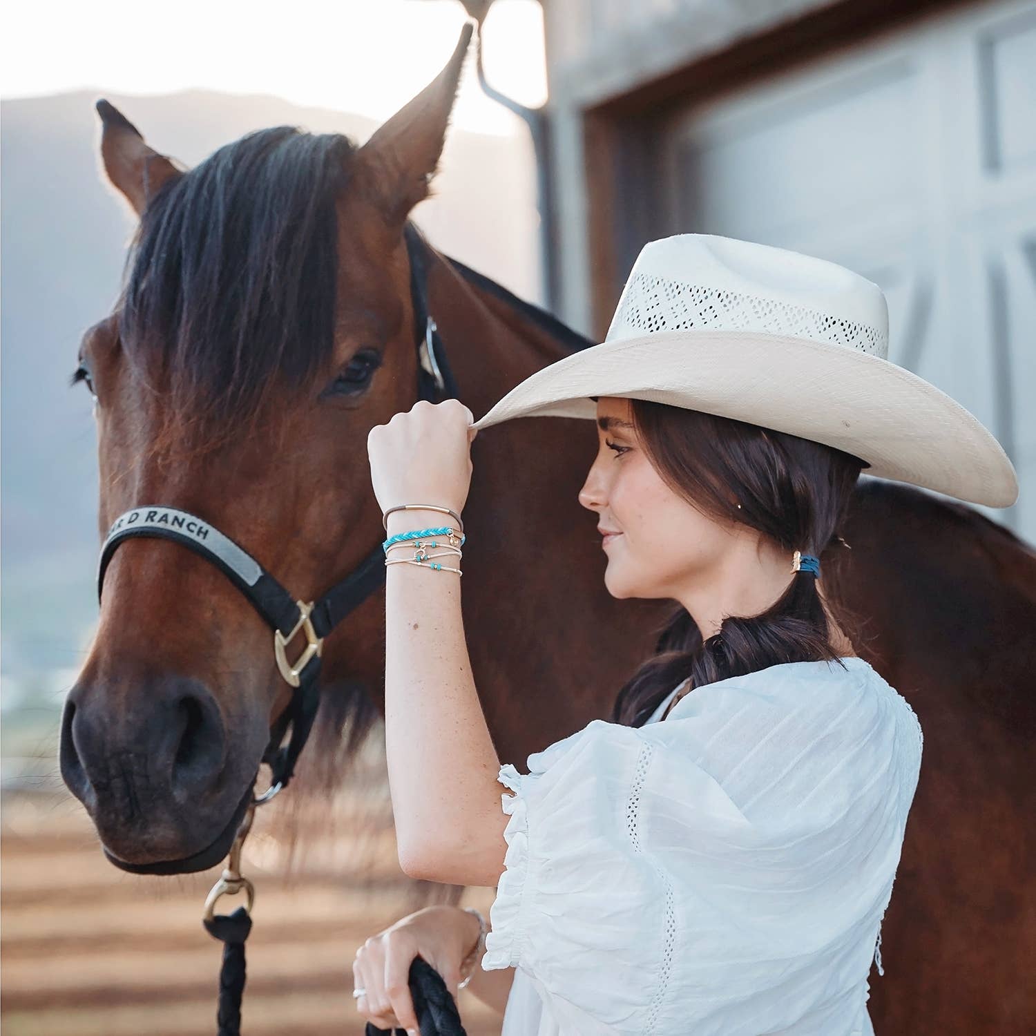 cowgirl hair tie bracelets