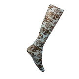 Horse French Toile Socks