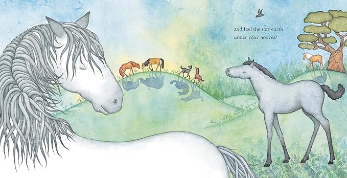 i love you, little horse