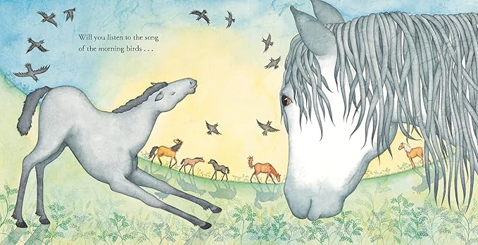 i love you, little horse