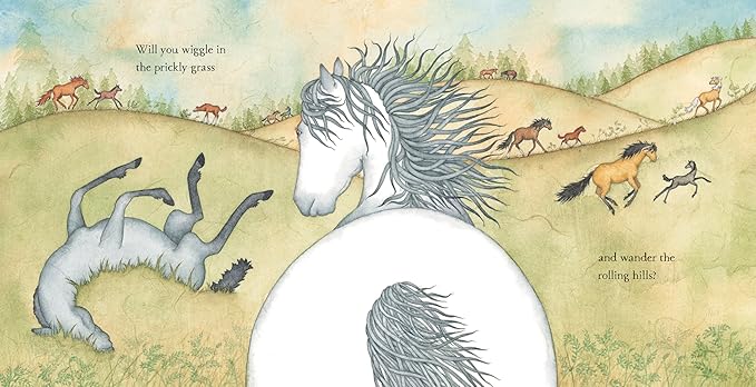 i love you, little horse