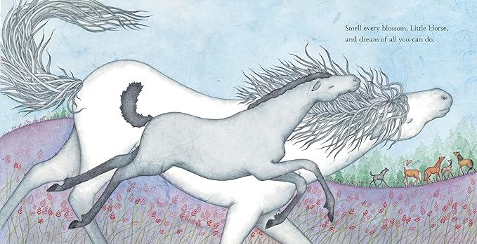 i love you, little horse