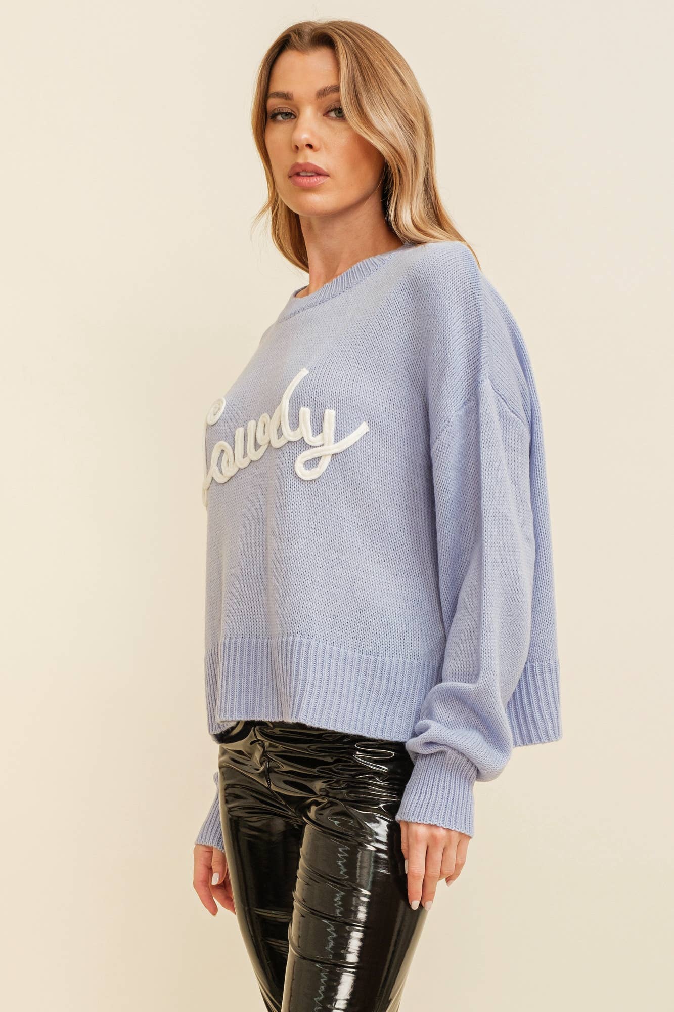 howdy sky sweater