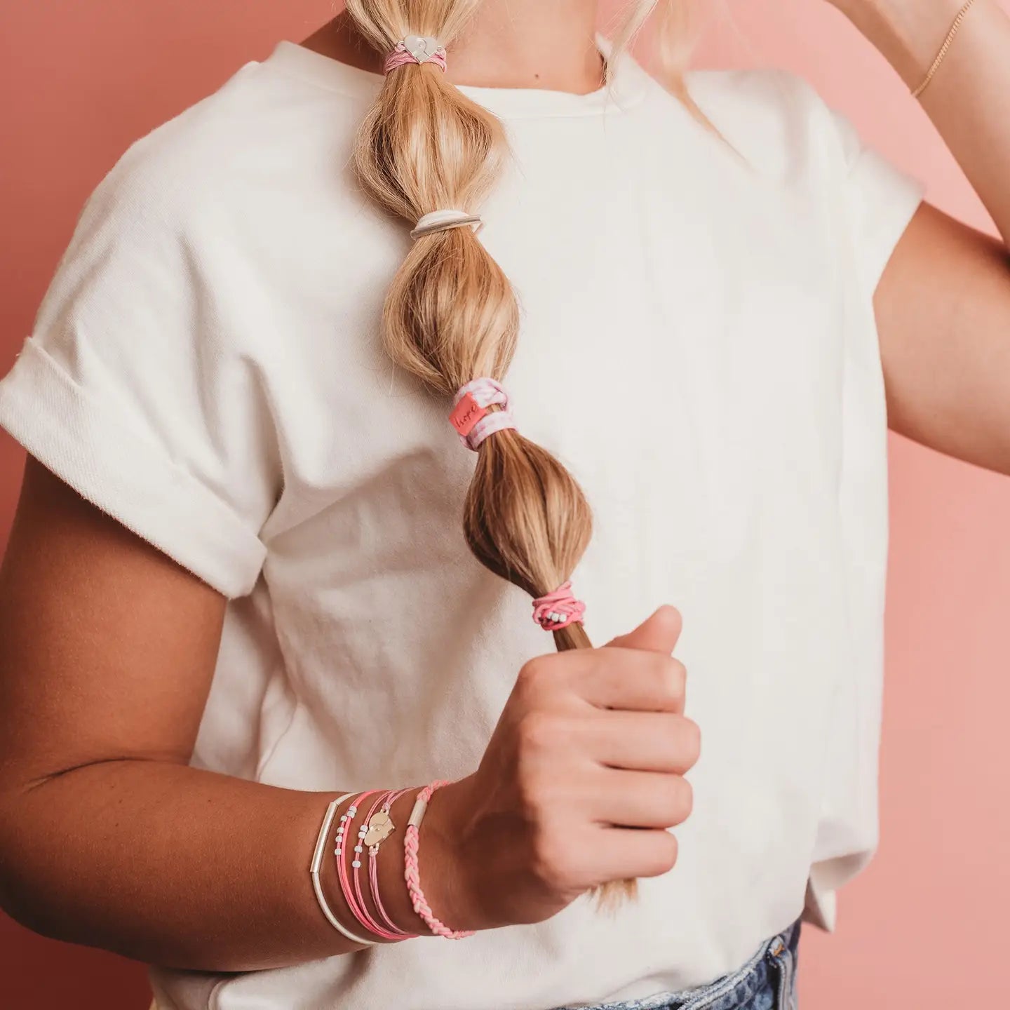 Hope Hair Ties & Bracelets
