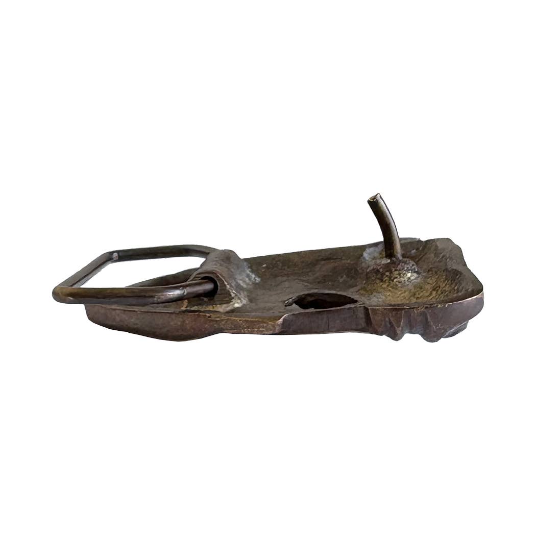 Brass Horse Belt Buckle