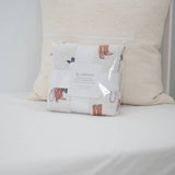 Western Toddler Muslin Blanket