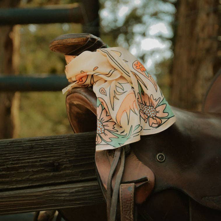 Summer Ride Silk Scarf