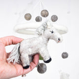 Handmade Horse Nursery Mobile