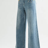 Horse High-Waisted Jeans