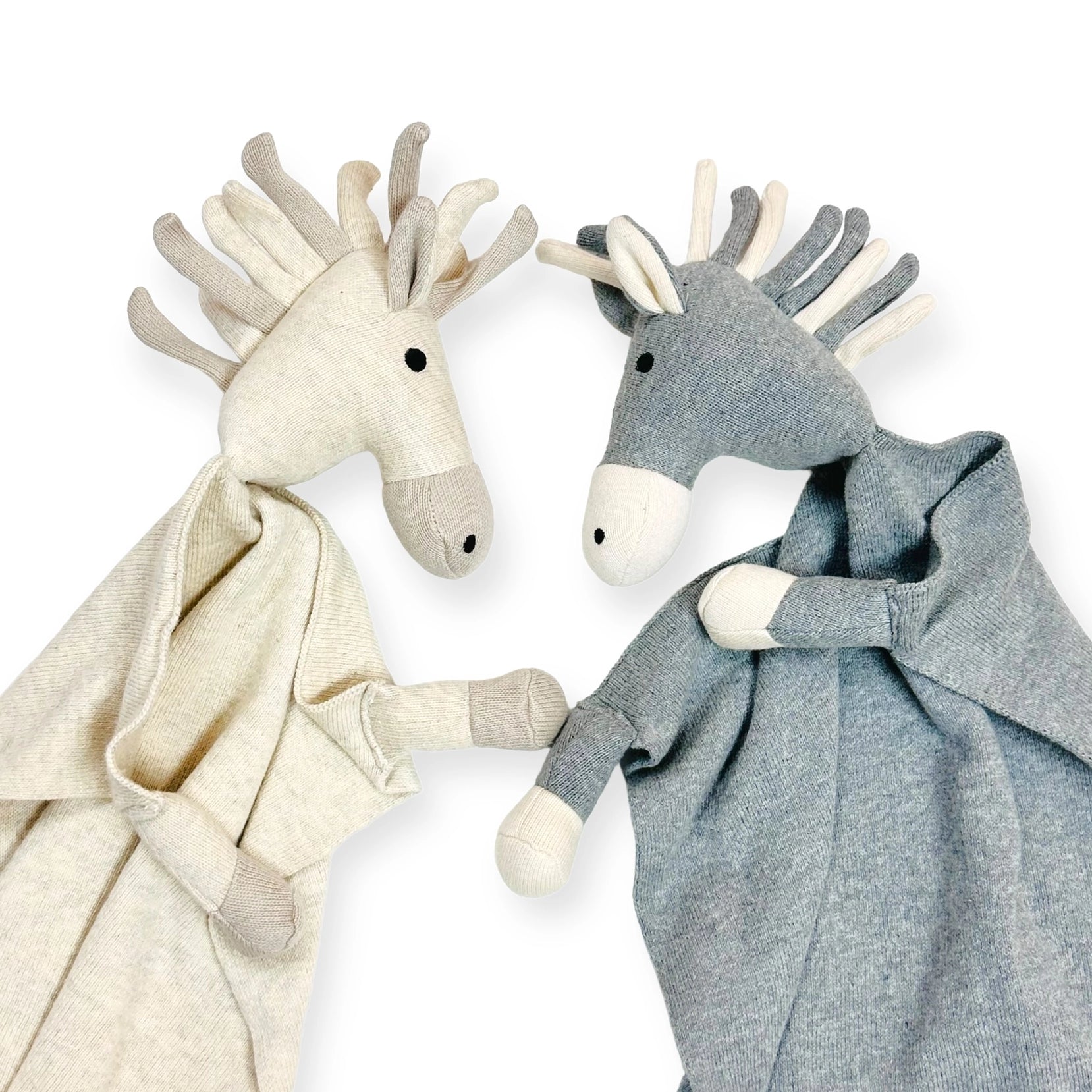Horse Lovey Baby Blanket