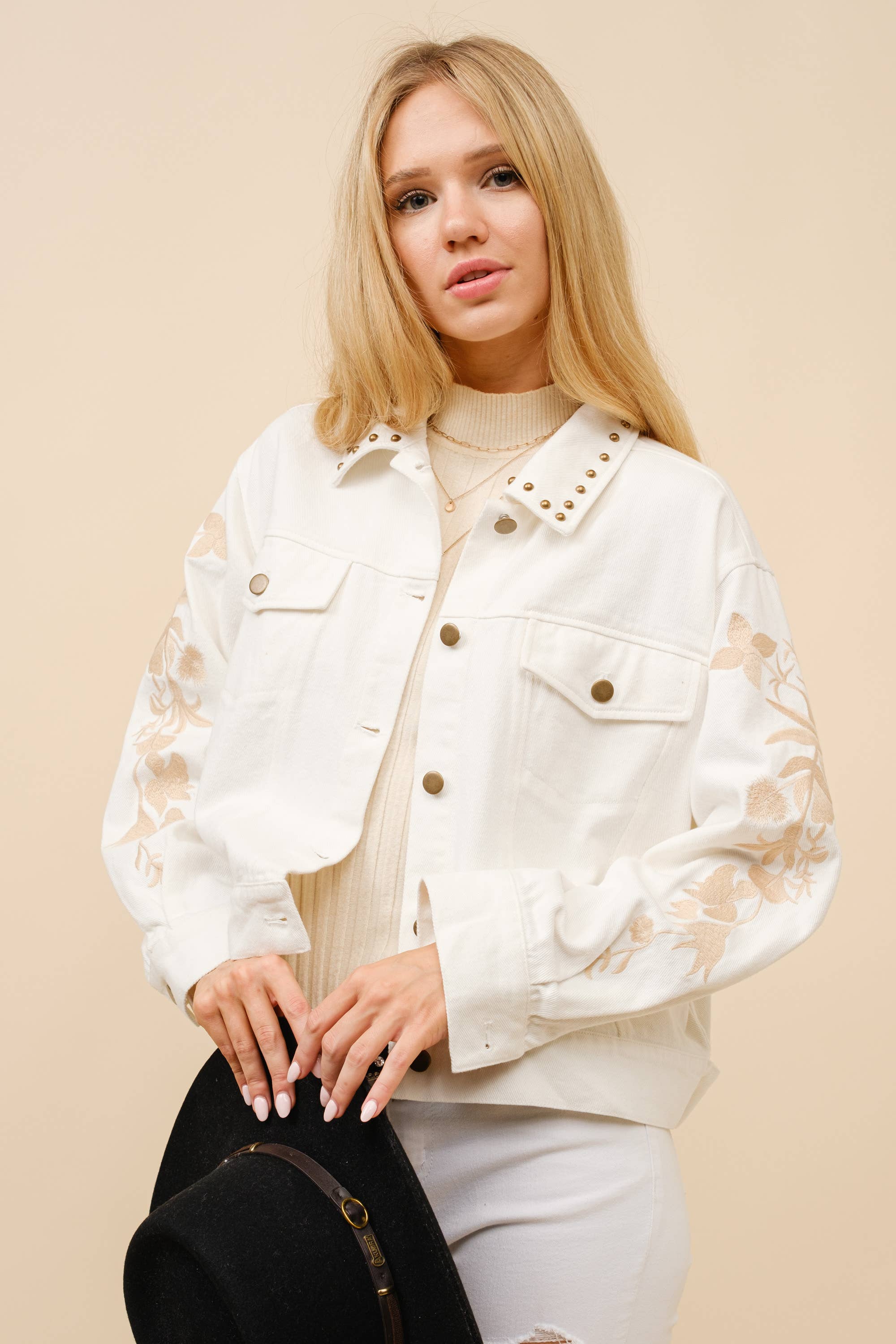 Yeehaw Howdy Trucker Jacket