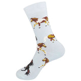 I Love Horses Socks