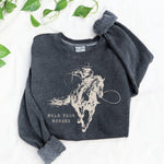 Hold Your Horses Sweatshirt (Black)