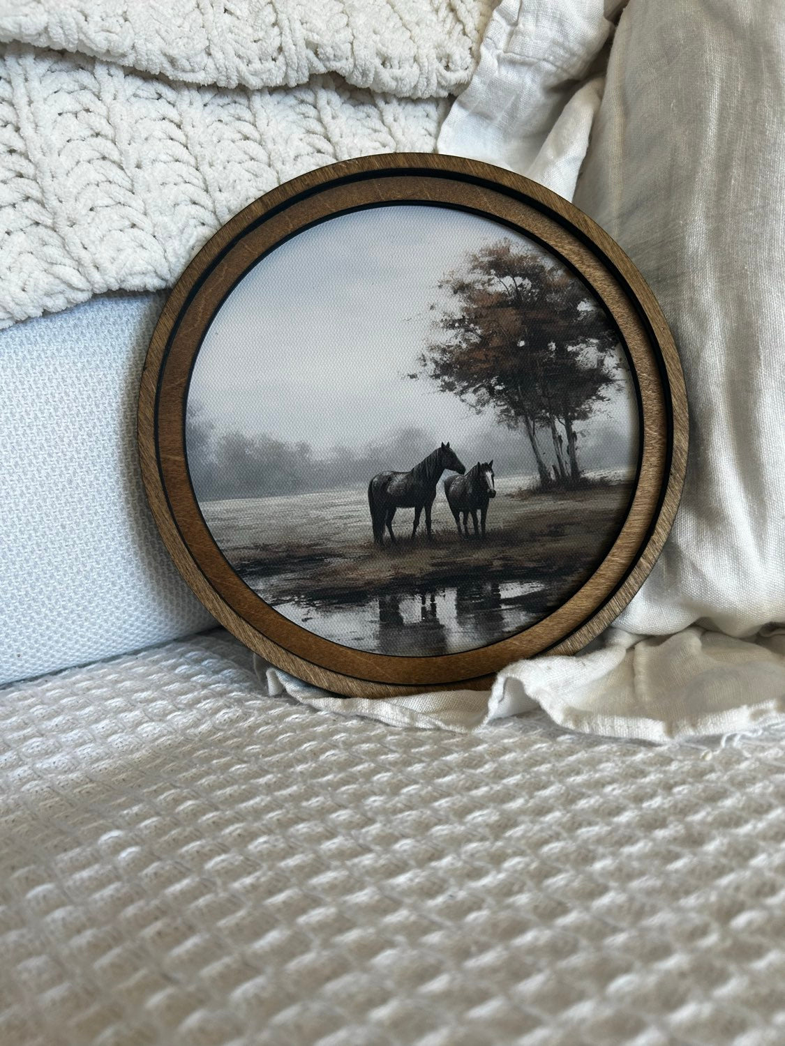 Pasture Horse Art