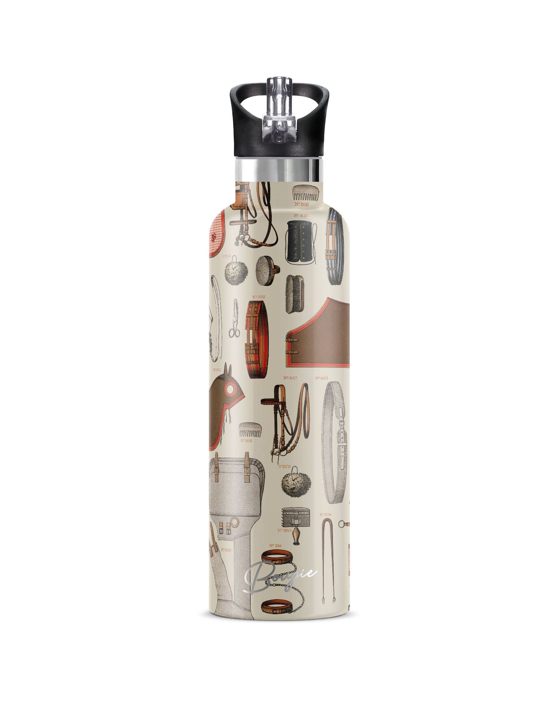 bits & bridles bougie bottle