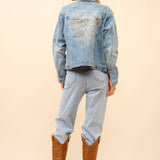 Boot Stitch Denim Trucker Jacket