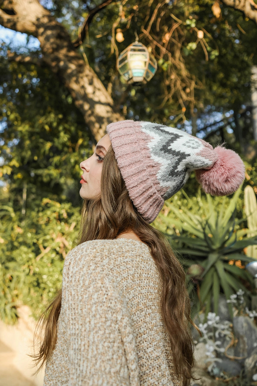 Fair Isle Beanie