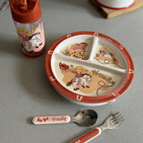 Howdy Cowgirl Plate
