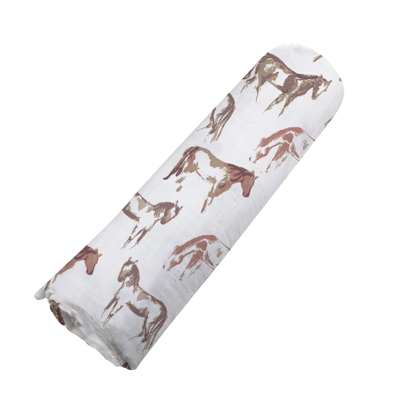 wild horses swaddle