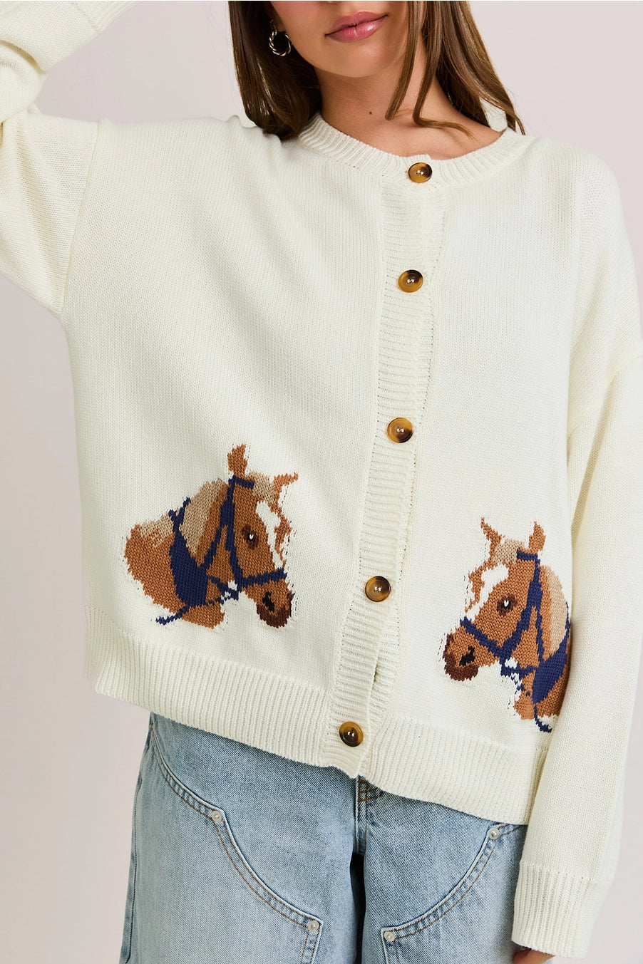 Horse and Co. Cardigan