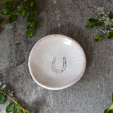 Handmade Horseshoe Ring Dish