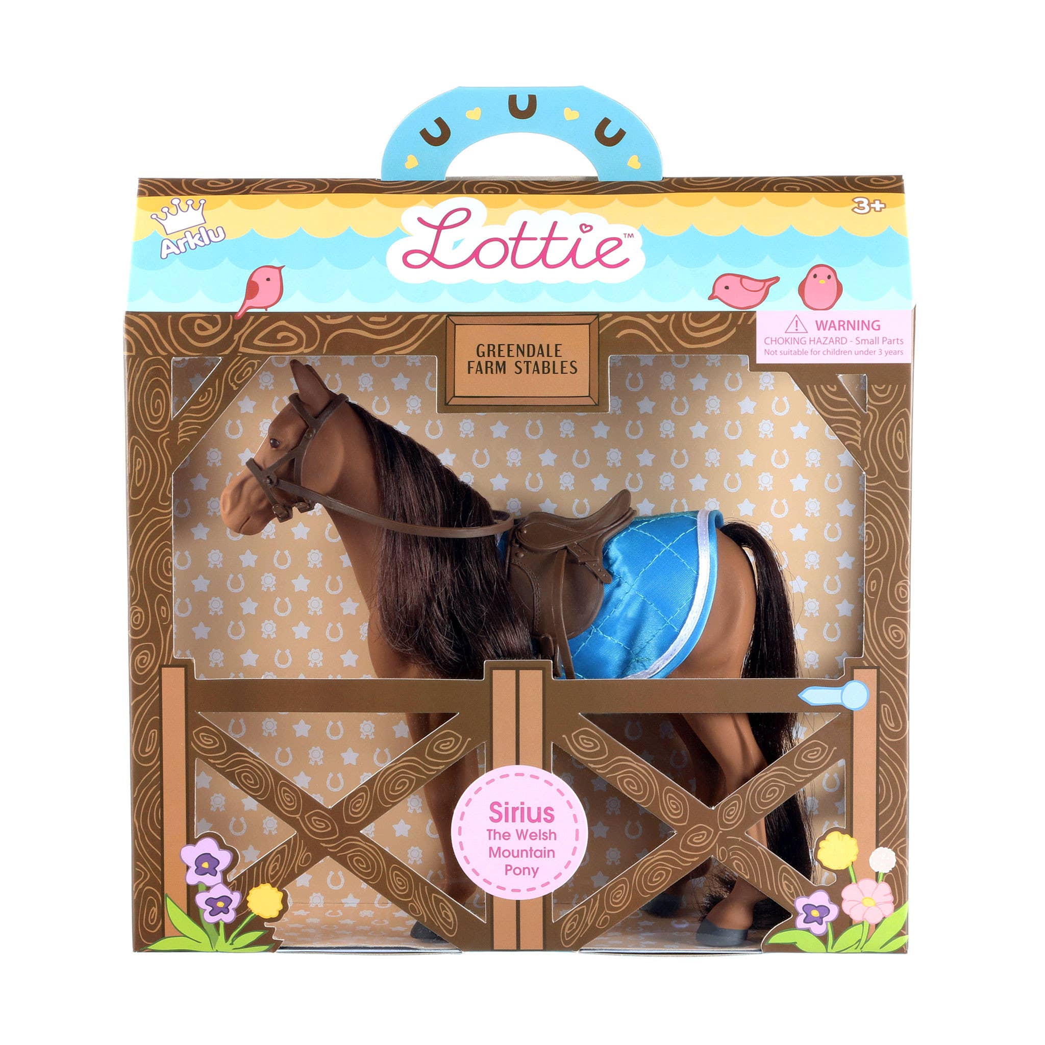 Welsh Mountain Pony Toy