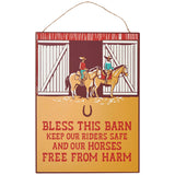 Bless This Barn Wall Decor