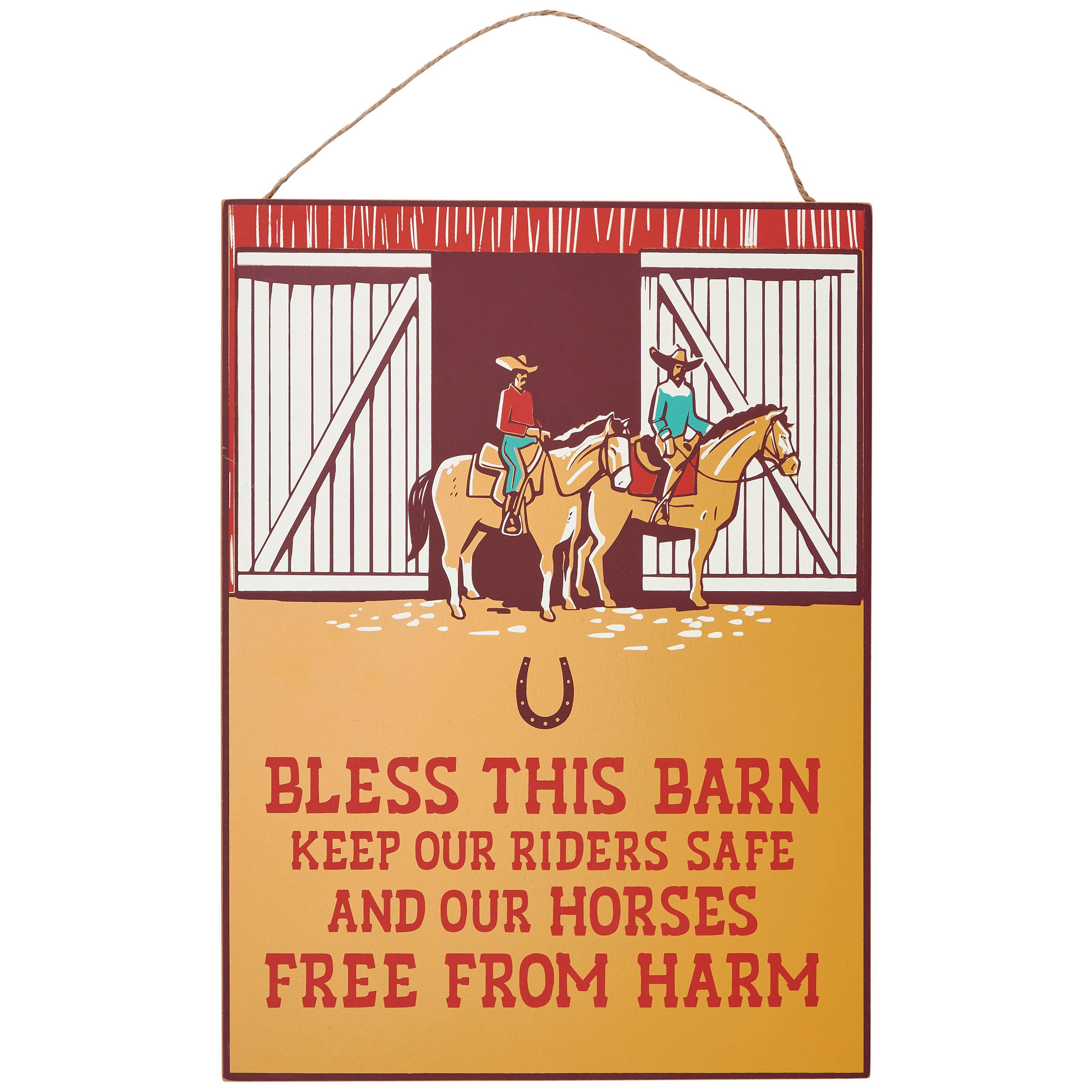 Bless This Barn Wall Decor
