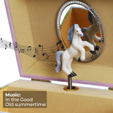 White Horse Music Box