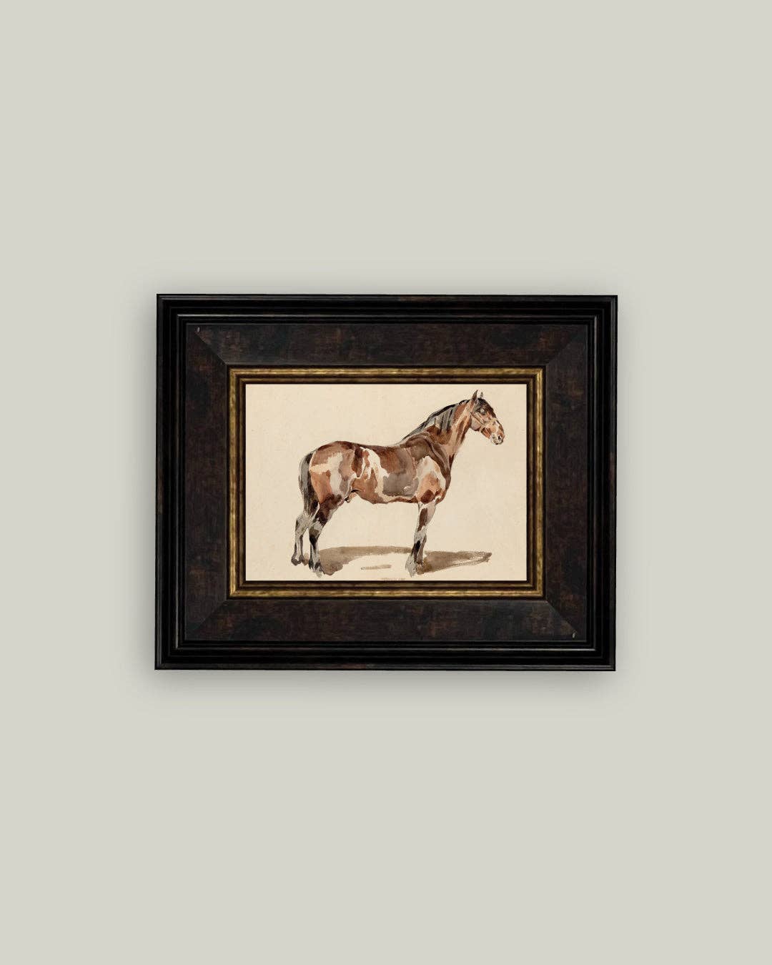 A Bay Horse Art