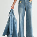 Horse High-Waisted Jeans