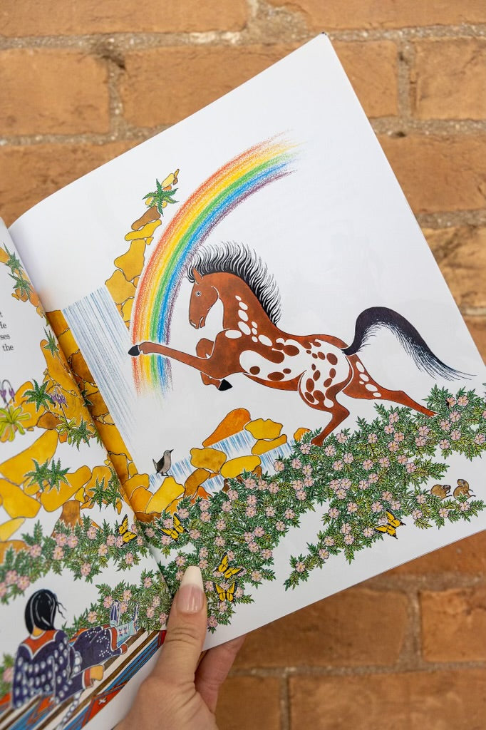 The Girl Who Loved Wild Horses
