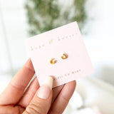 Mini Horseshoe Earrings