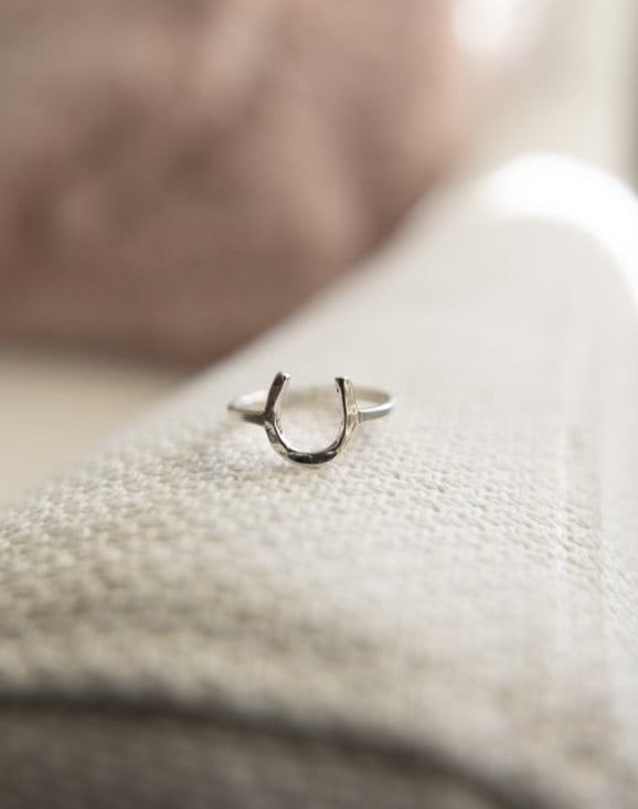 Lucky Horseshoe Ring