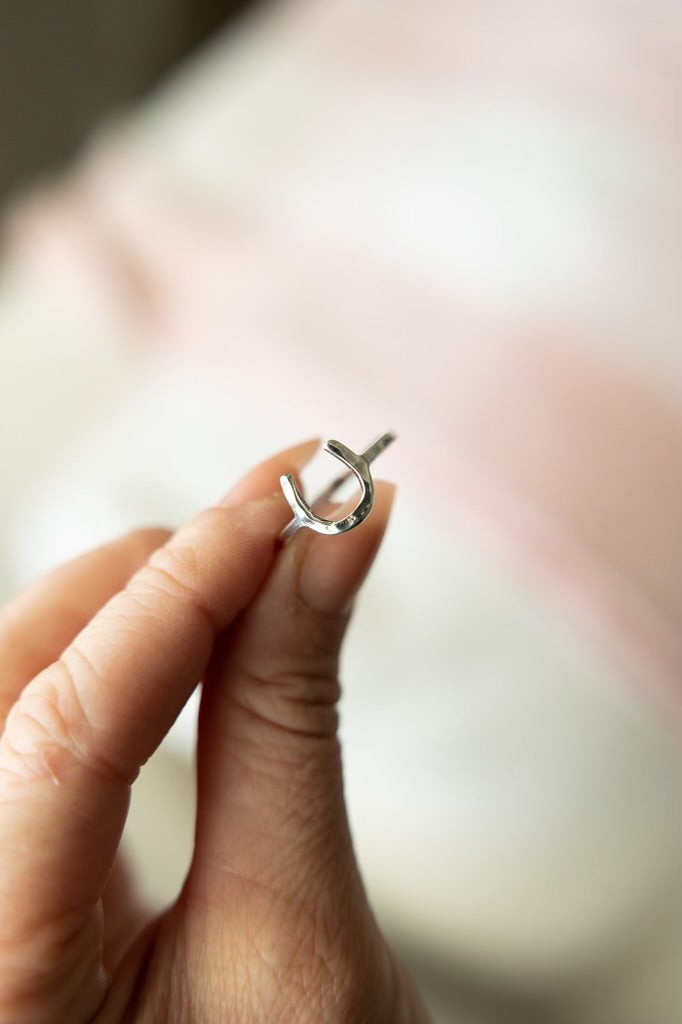 Lucky Horseshoe Ring