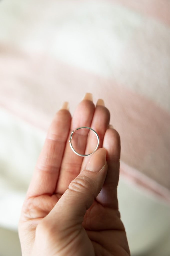 Lucky Horseshoe Ring