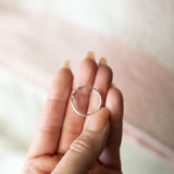 Lucky Horseshoe Ring