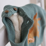 Gwenny Horse Sweater (Seafoam)