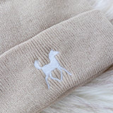 White Foal Beanie (Kids)